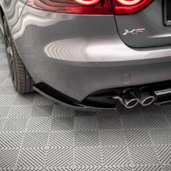 Alternative view of Rear Side Splitters Jaguar XF R-Sport Mk2