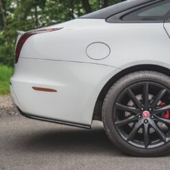 Alternative view of Rear Side Splitters Jaguar XJ R-Sport X351 Facelift