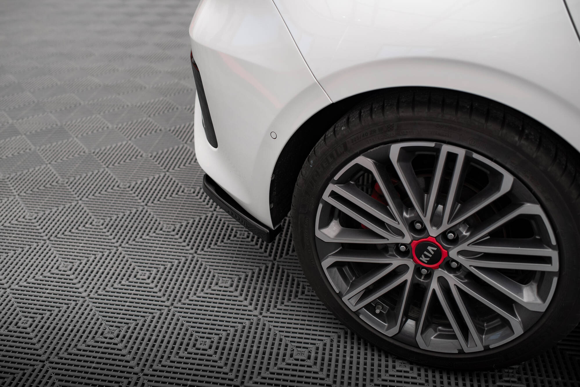 Rear Side Splitters Kia Ceed GT Mk3 - Image 3