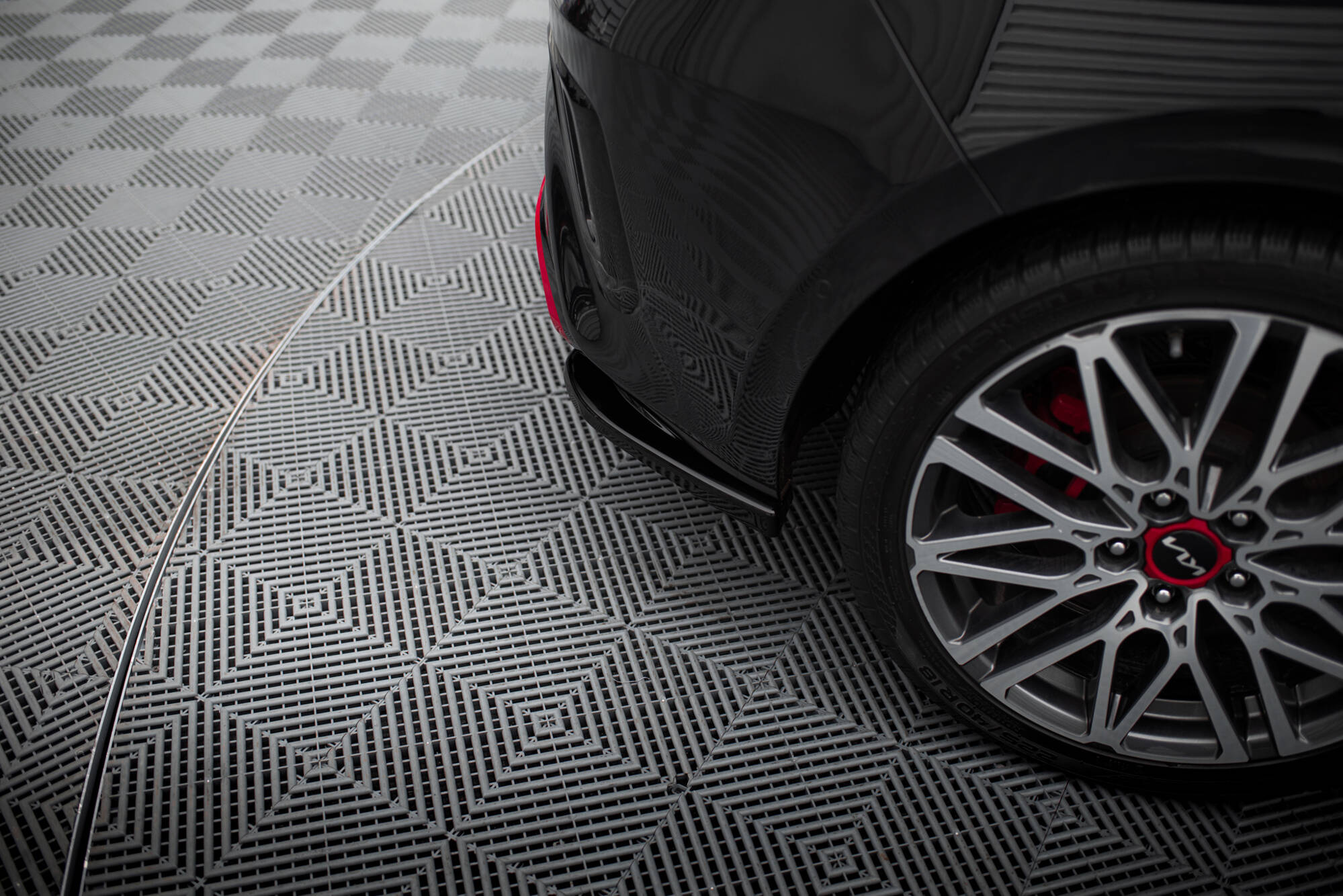 Rear Side Splitters Kia Ceed GT Mk3 Facelift - Image 2