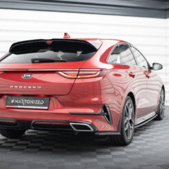 Alternative view of Rear Side Splitters Kia ProCeed GT / GT-Line Mk1