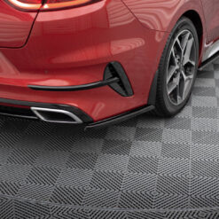 Rear Side Splitters Kia ProCeed GT / GT-Line Mk1