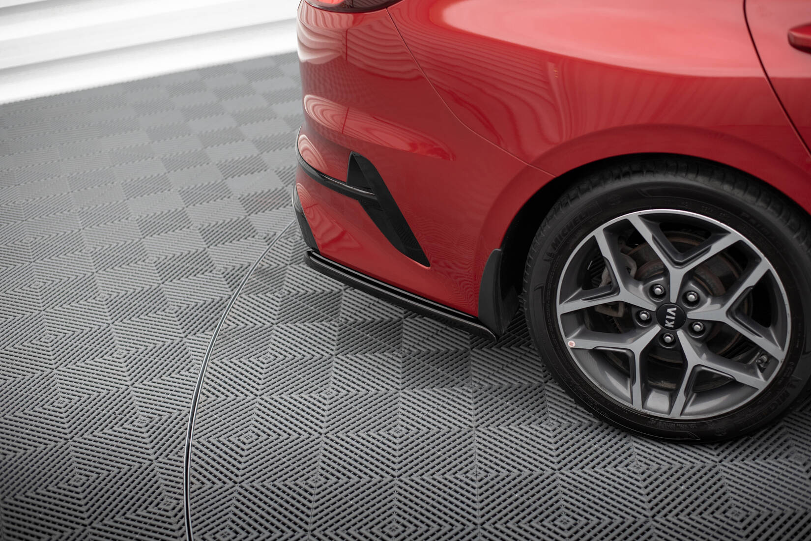 Rear Side Splitters Kia ProCeed GT / GT-Line Mk1 - Image 3