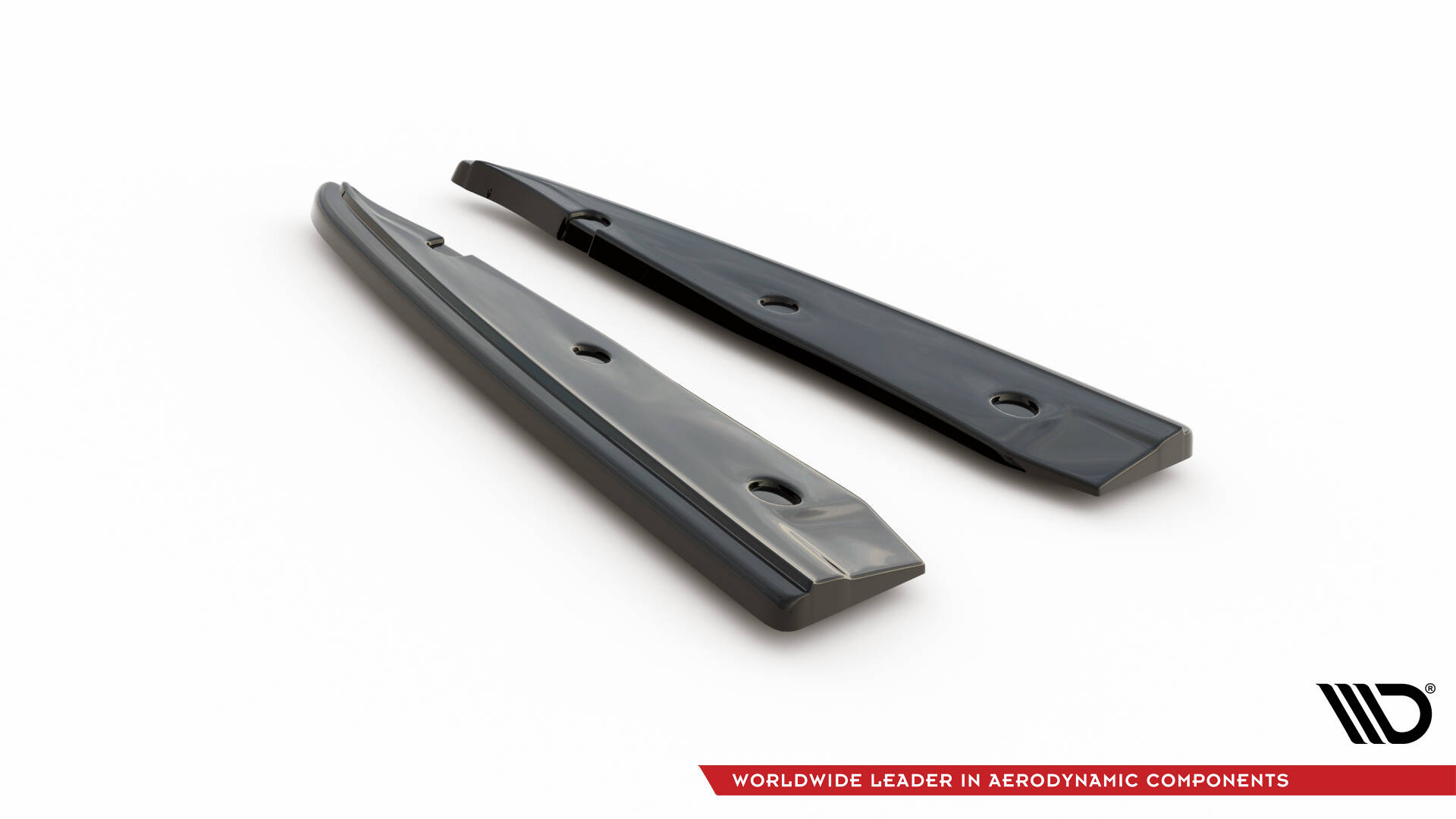 Rear Side Splitters Kia ProCeed GT / GT-Line Mk1 - Image 5