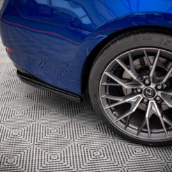 Alternative view of Rear Side Splitters Lexus GS F Mk4 Facelift