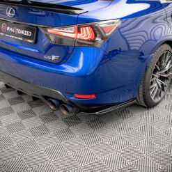 Rear Side Splitters Lexus GS F Mk4 Facelift