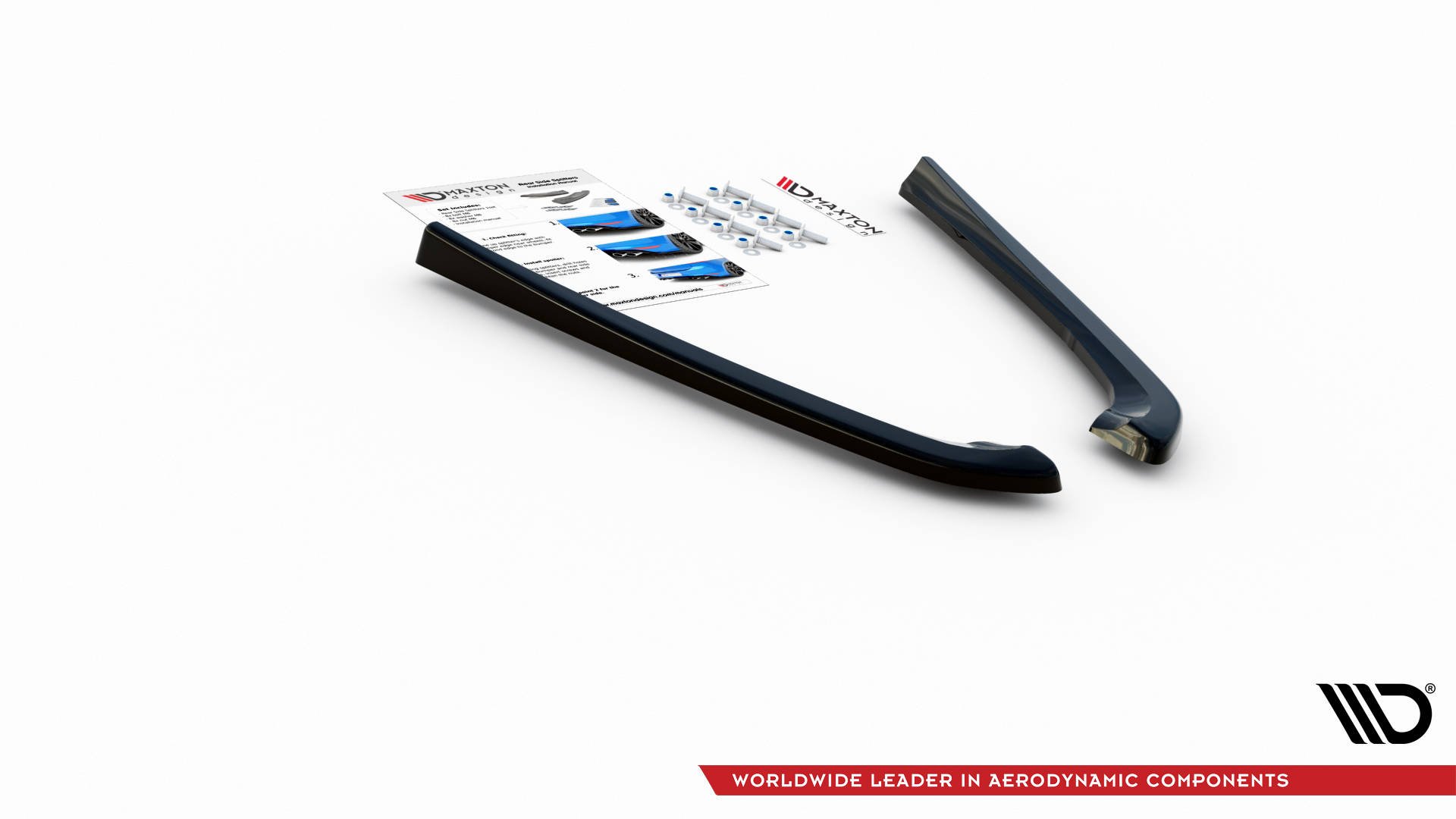Rear Side Splitters Lexus IS F Mk2 - Image 6