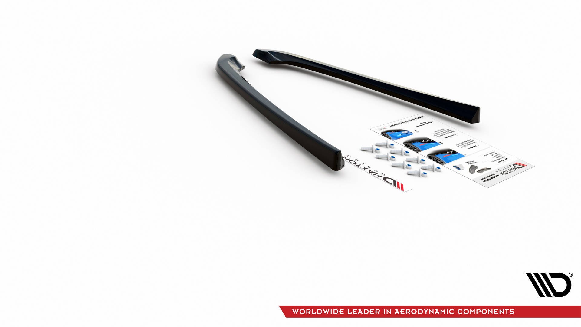 Rear Side Splitters Lexus IS F Mk2 - Image 7