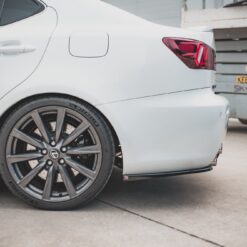 Alternative view of Rear Side Splitters Lexus IS F Mk2