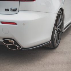 Rear Side Splitters Lexus IS F Mk2