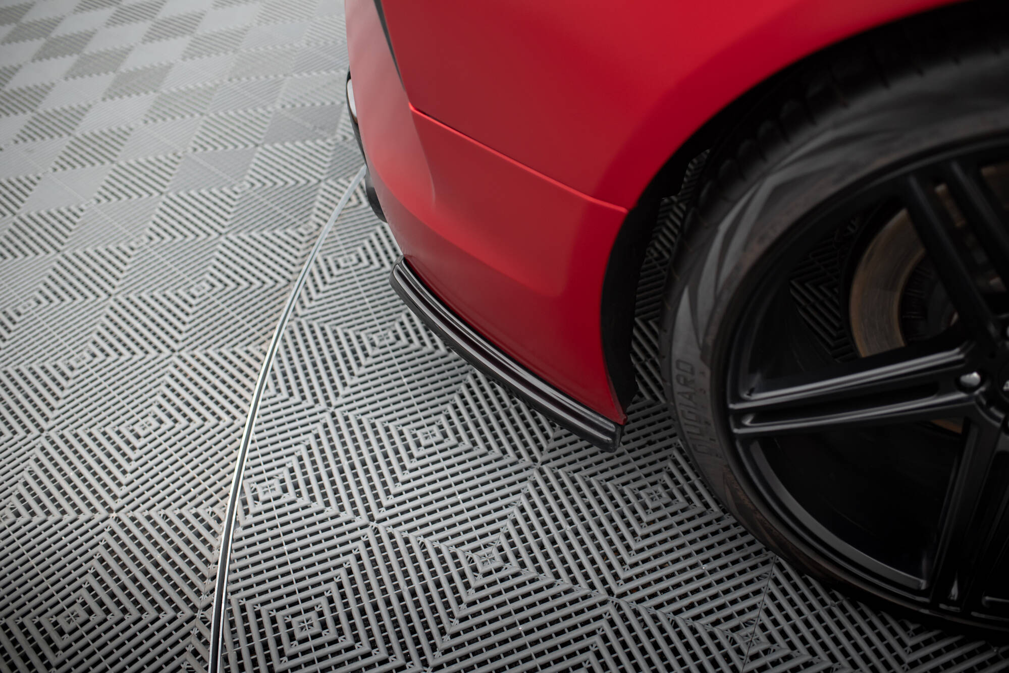 Rear Side Splitters Lexus LC 500 - Image 4