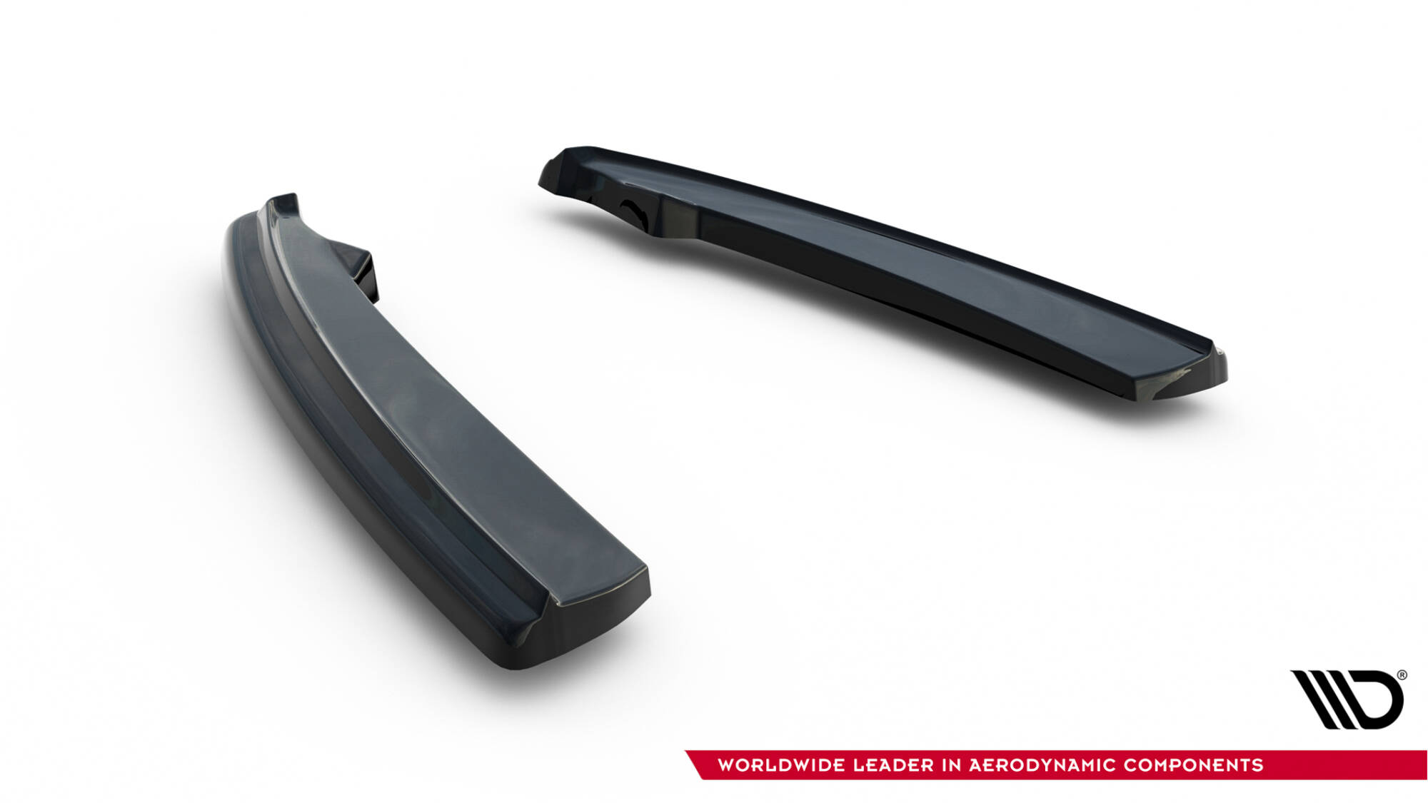 Rear Side Splitters Lexus LC 500 - Image 6