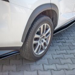 Rear Side Splitters Lexus NX Facelift