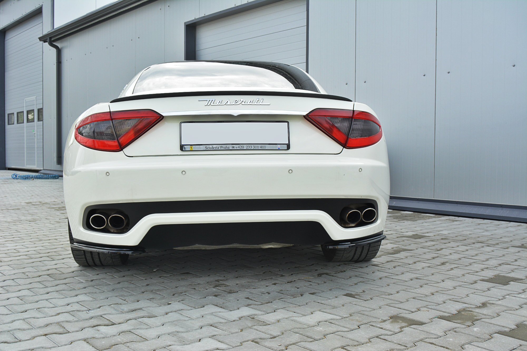 Rear Side Splitters Maserati Granturismo Mk1 - Image 2