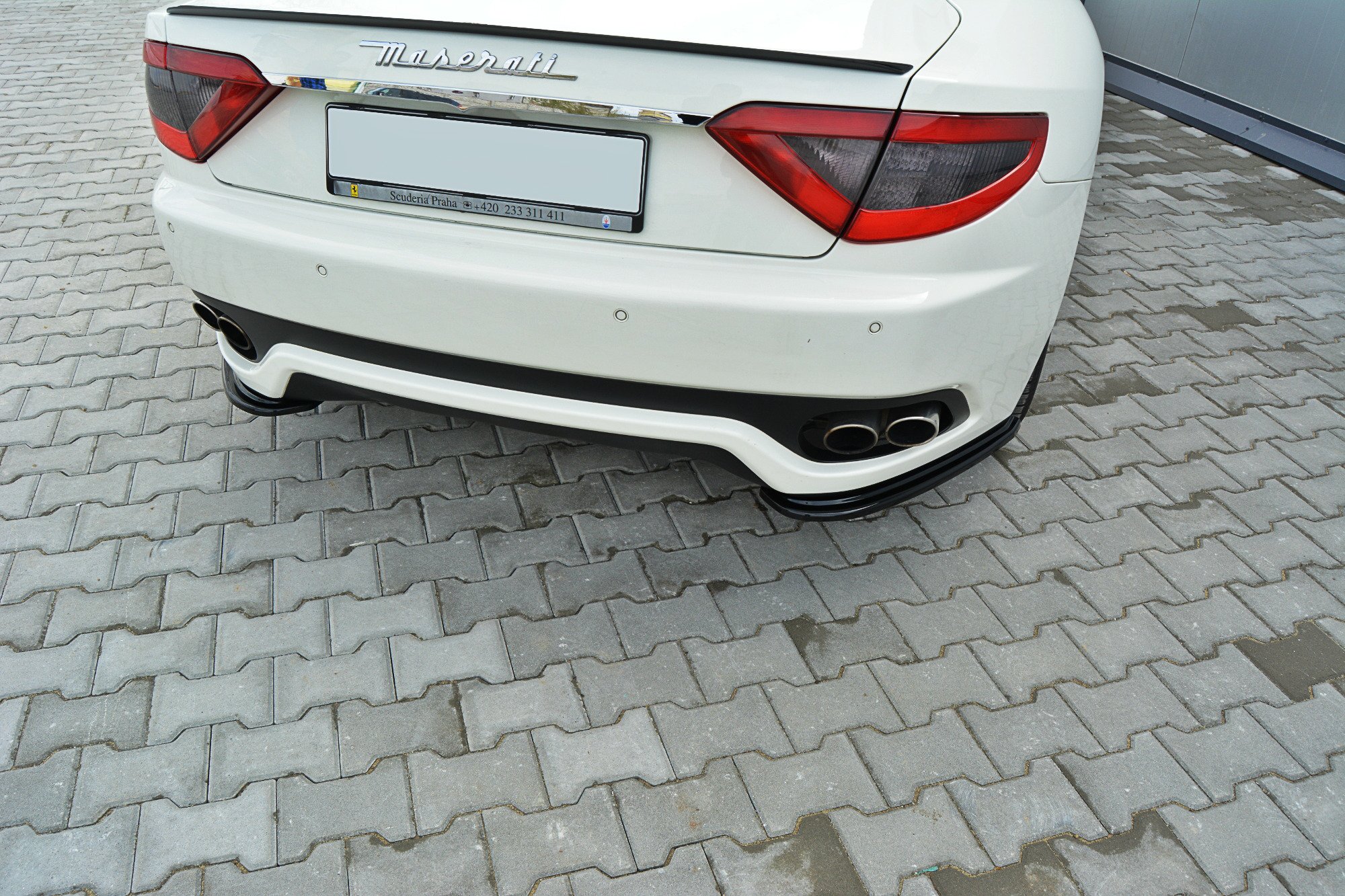 Rear Side Splitters Maserati Granturismo Mk1 - Image 3