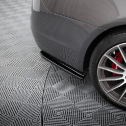 Alternative view of Rear Side Splitters Maserati Quattroporte Mk6