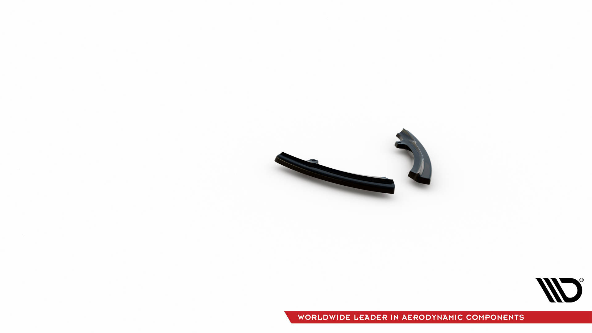 Rear Side Splitters Mazda 3 Mk3 - Image 4