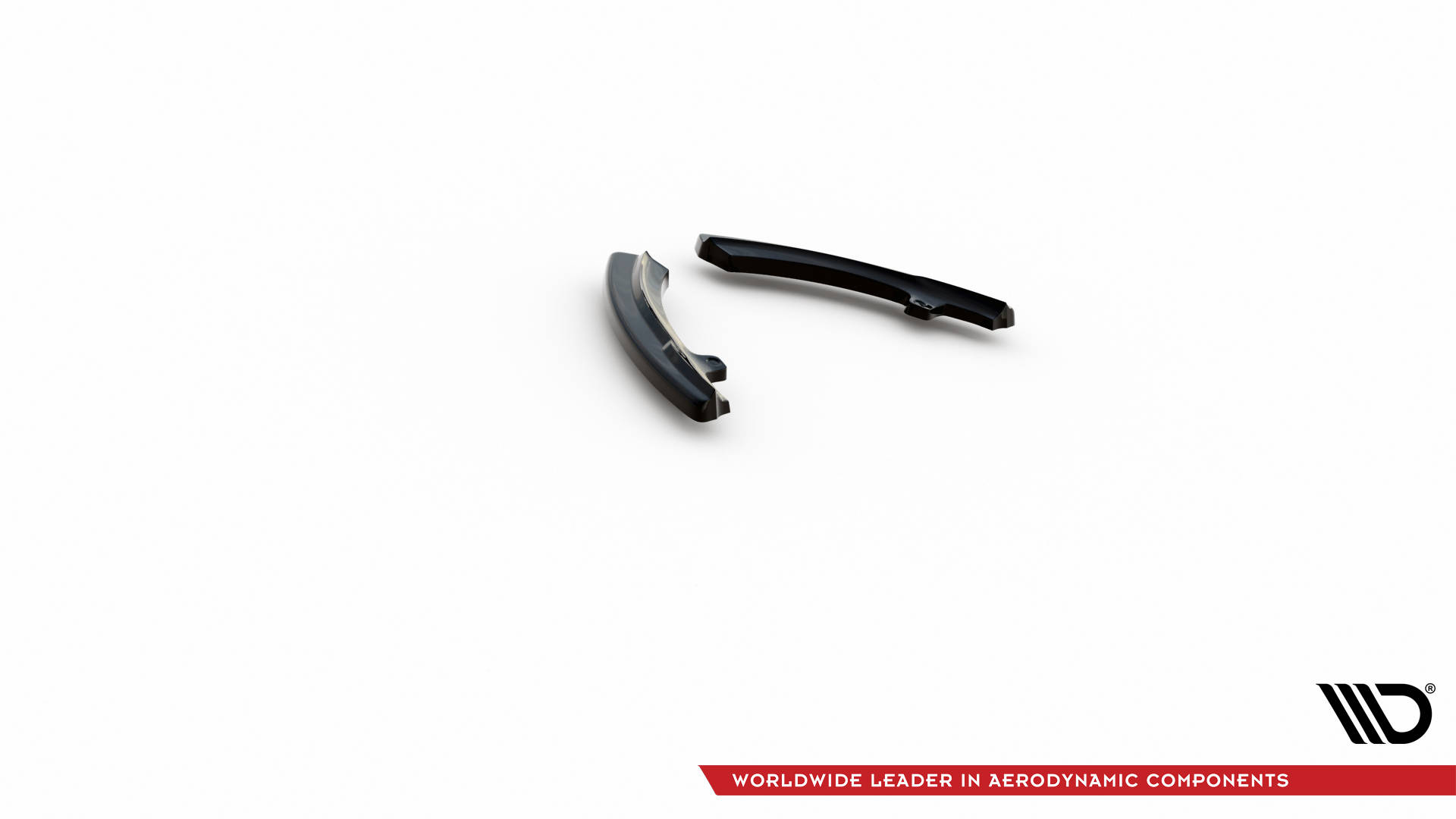 Rear Side Splitters Mazda 3 Mk3 - Image 5