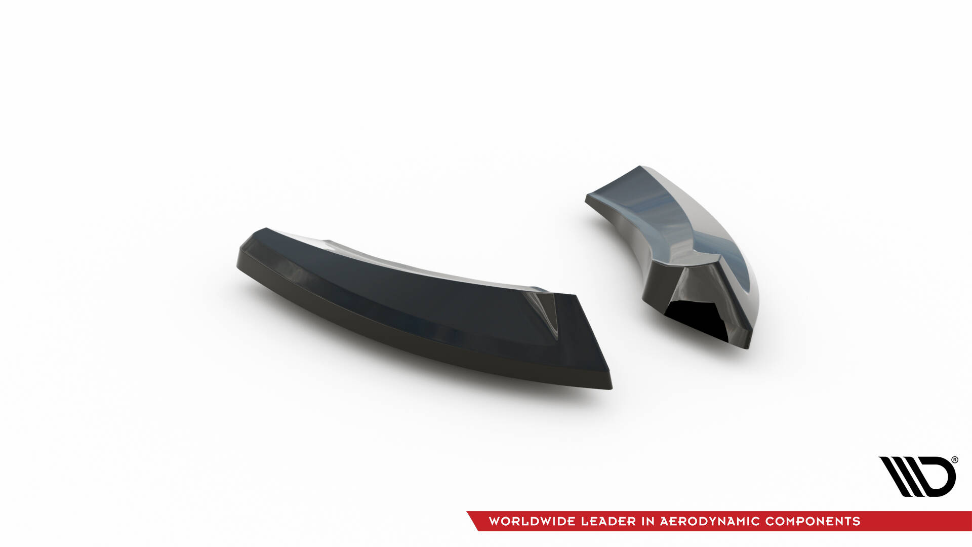 Rear Side Splitters Mazda 3 Mk4 - Image 3