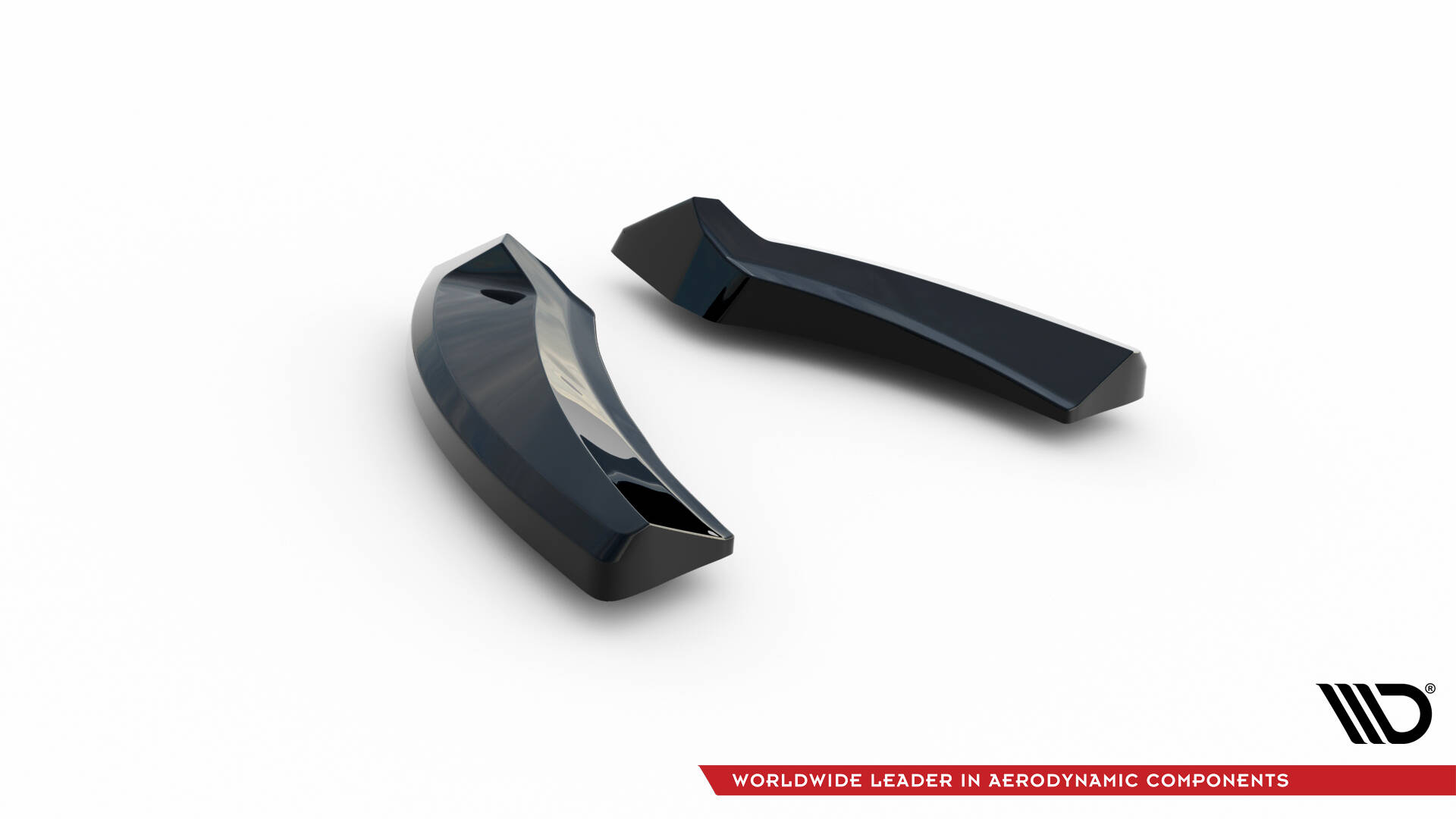 Rear Side Splitters Mazda 3 Mk4 - Image 4
