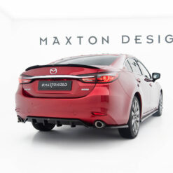 Alternative view of Rear Side Splitters Mazda 6 Sedan Mk3 Facelift
