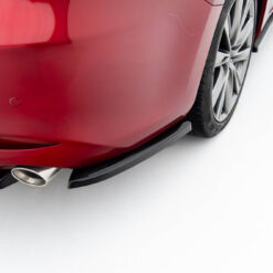 Rear Side Splitters Mazda 6 Sedan Mk3 Facelift