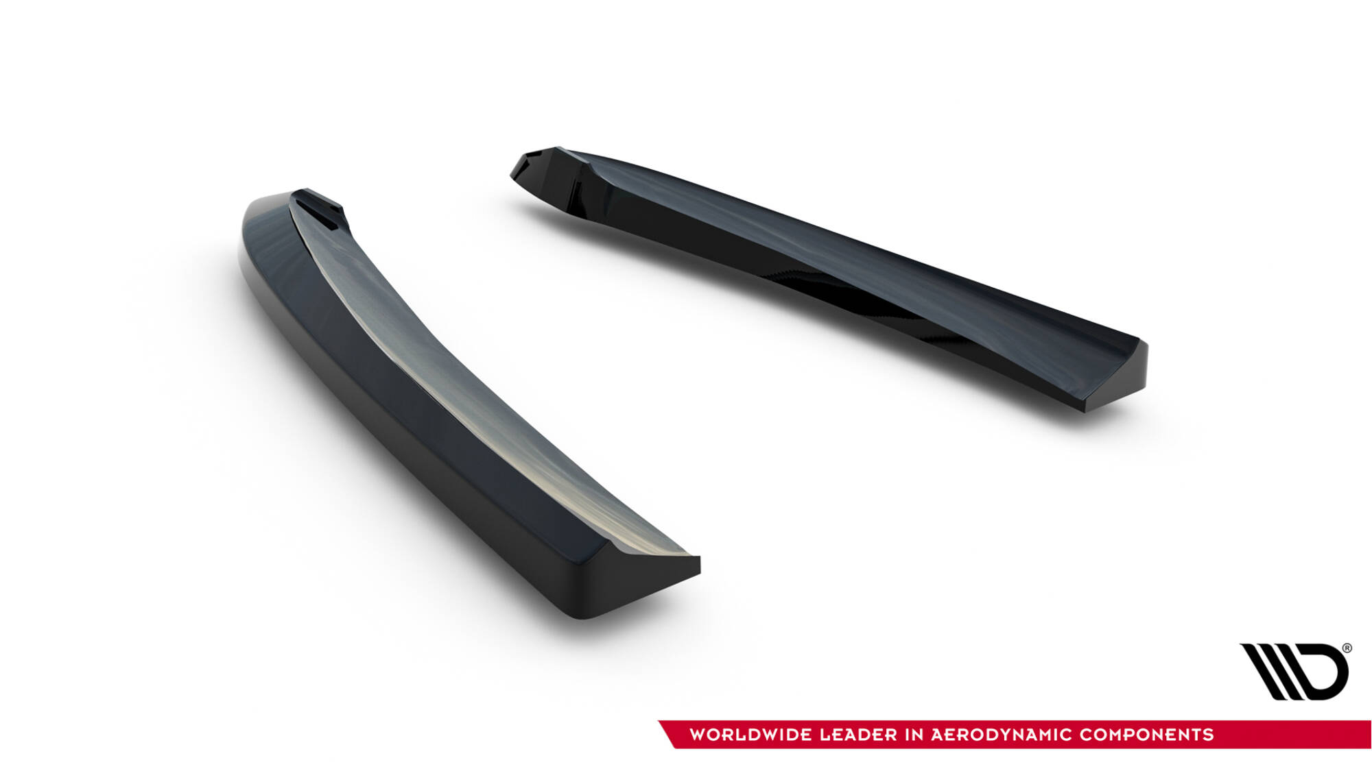 Rear Side Splitters Mazda 6 Sedan Mk3 Facelift - Image 5