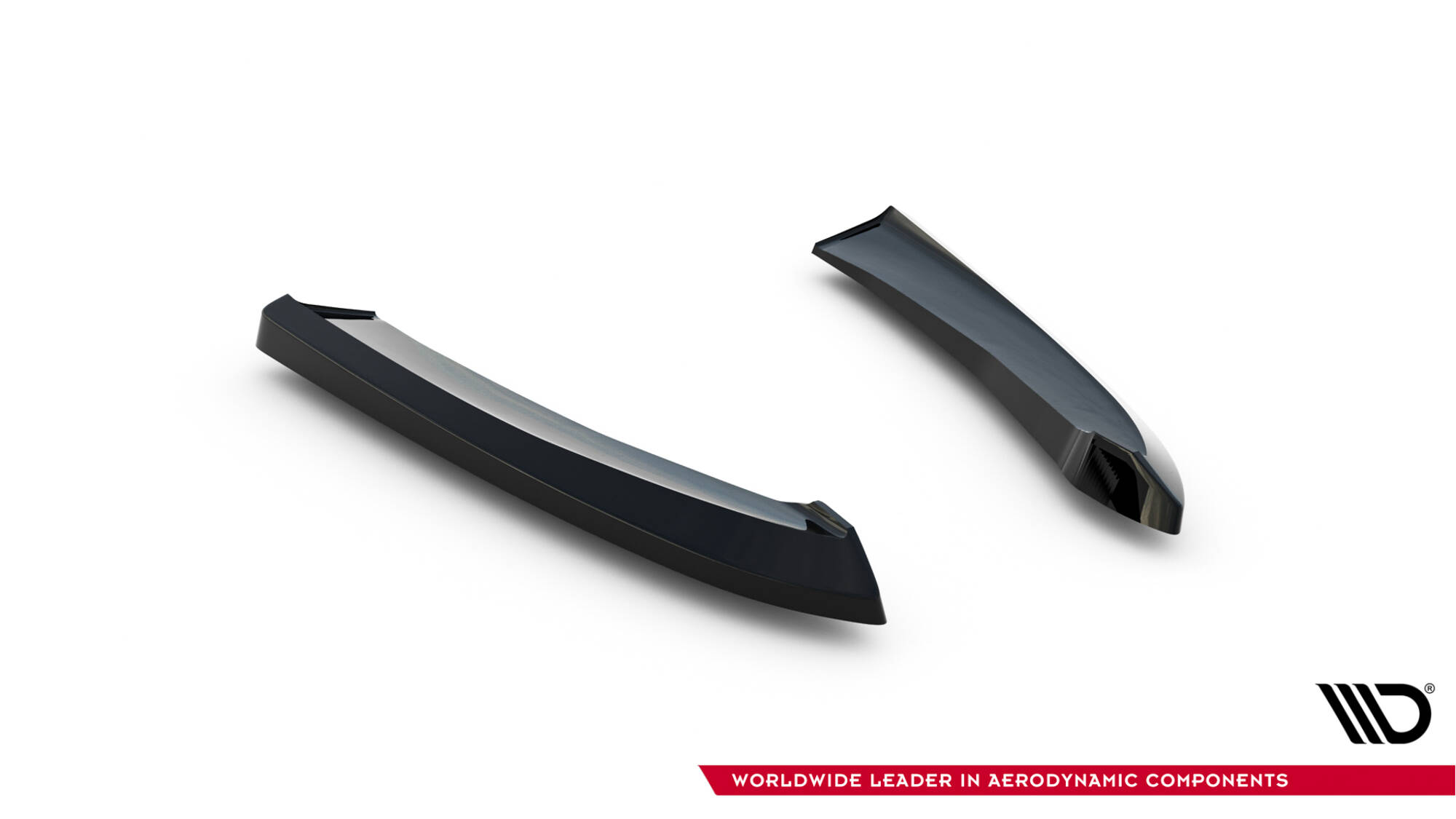 Rear Side Splitters Mazda 6 Sedan Mk3 Facelift - Image 4