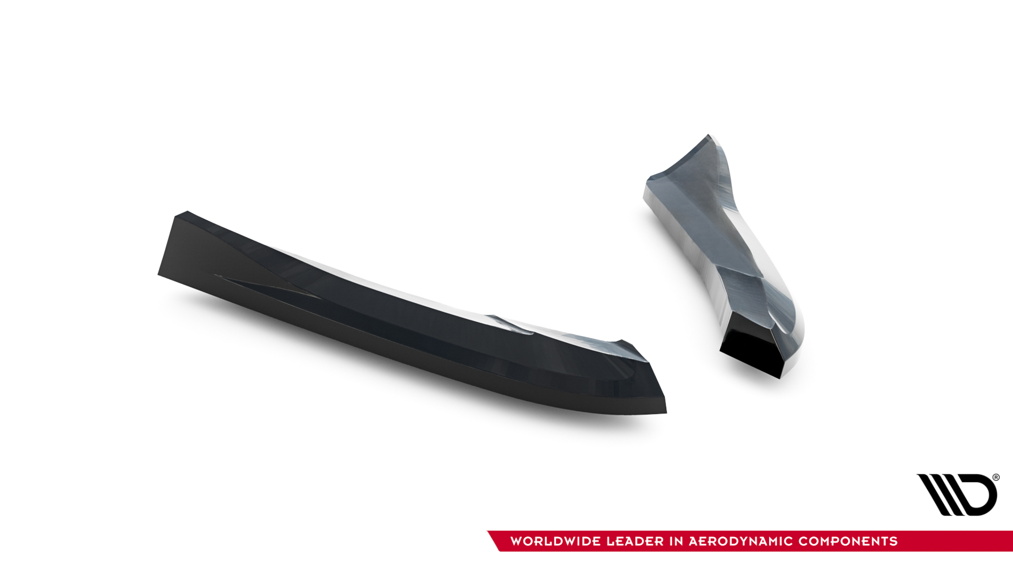 Rear Side Splitters Mazda MX-5 Mk3 (NC) Facelift - Image 5