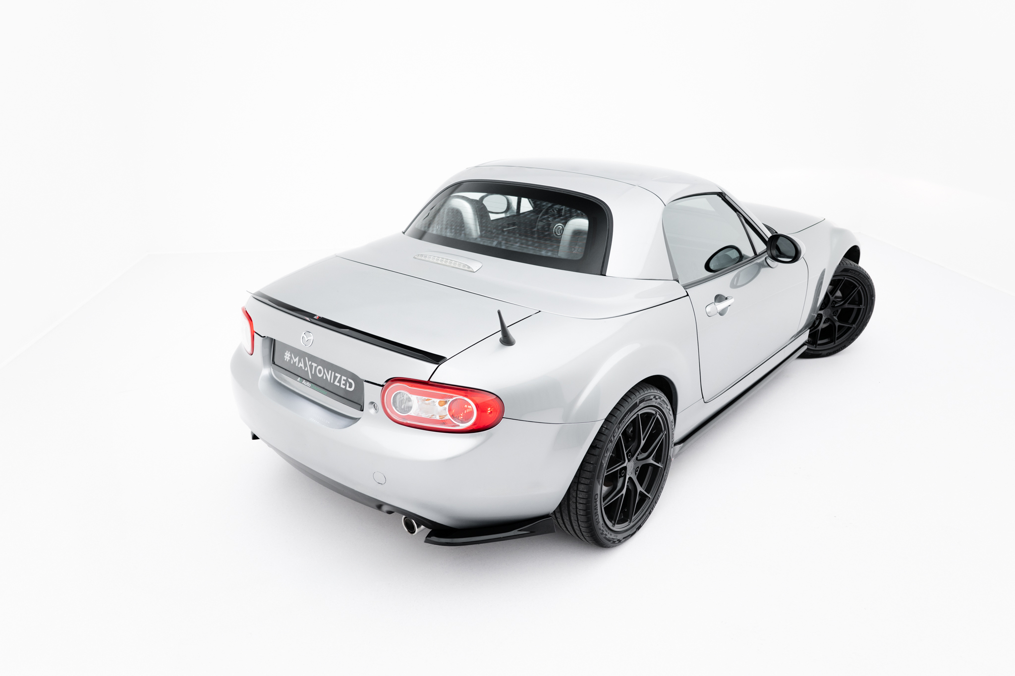 Rear Side Splitters Mazda MX-5 Mk3 (NC) Facelift - Image 3