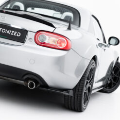 Alternative view of Rear Side Splitters Mazda MX-5 Mk3 (NC) Facelift