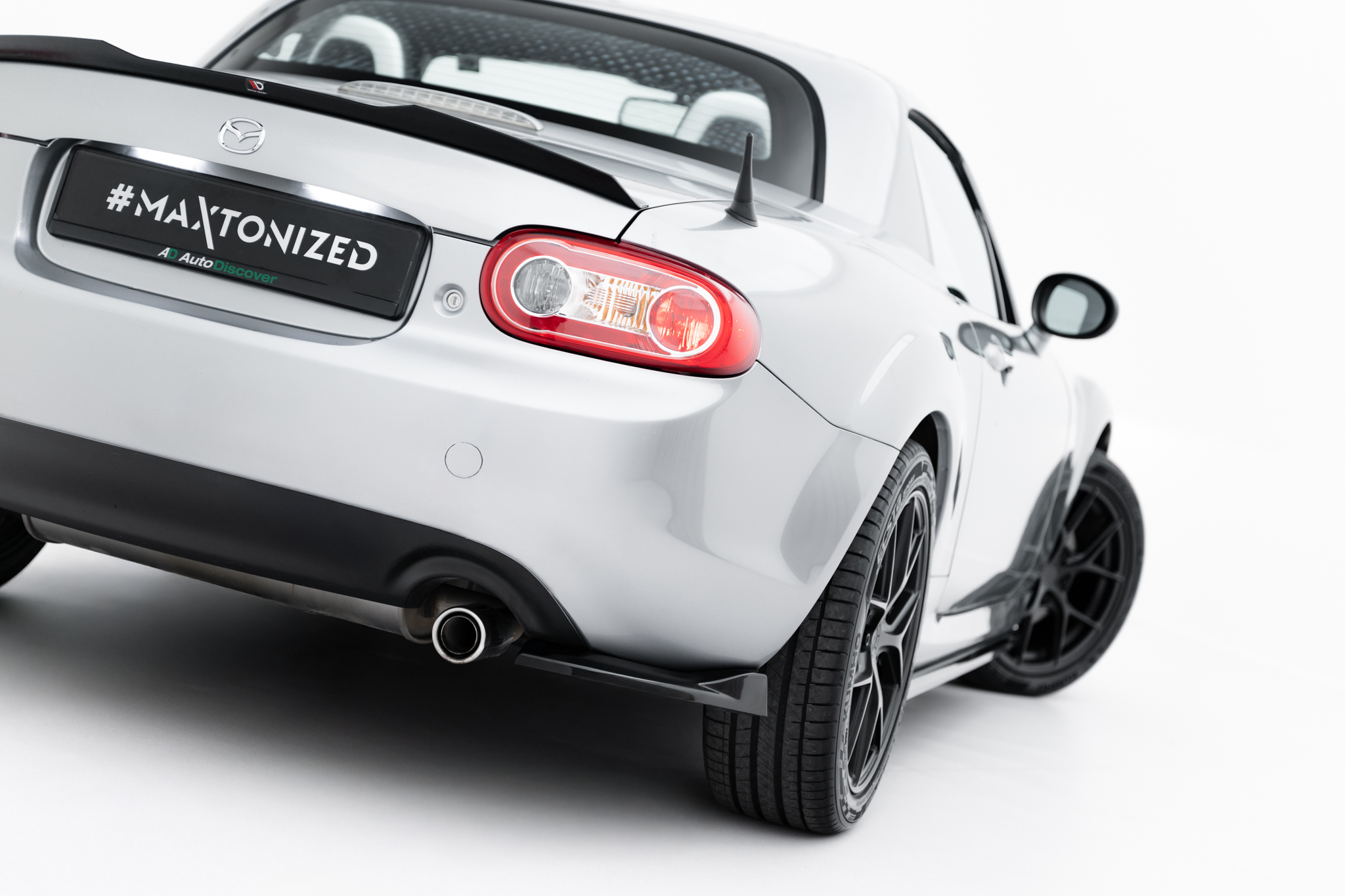 Rear Side Splitters Mazda MX-5 Mk3 (NC) Facelift - Image 2