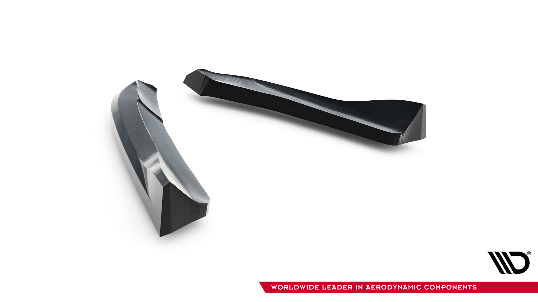 Rear Side Splitters Mazda MX-5 Mk3 (NC) Facelift - Image 6