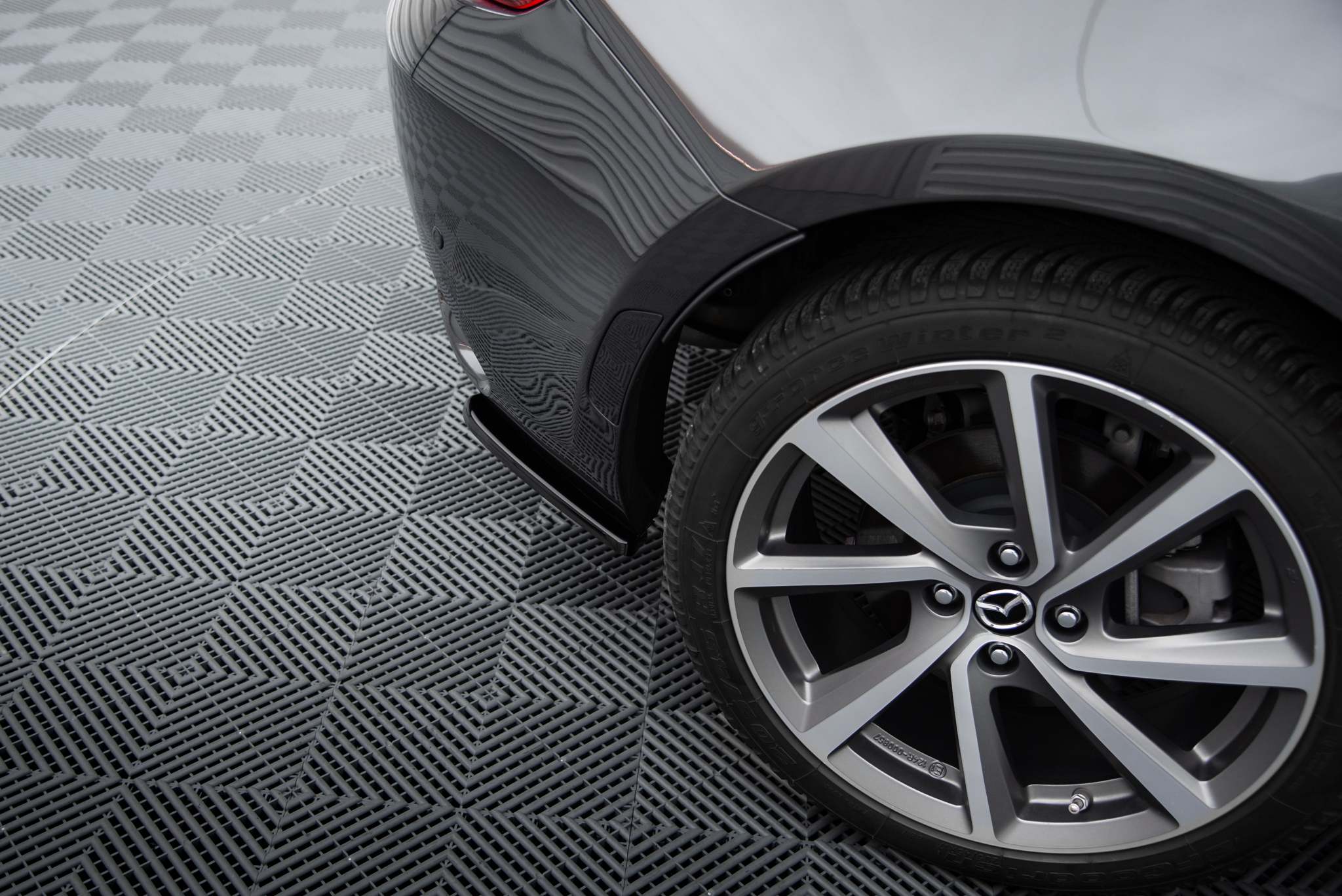 Rear Side Splitters Mazda MX-5 ND (Mk4) - Image 2