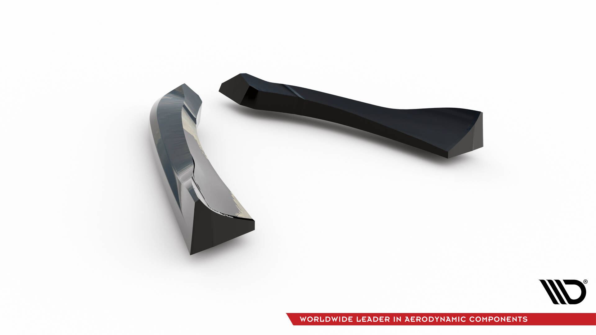 Rear Side Splitters Mazda MX5 NC (Mk3) - Image 5