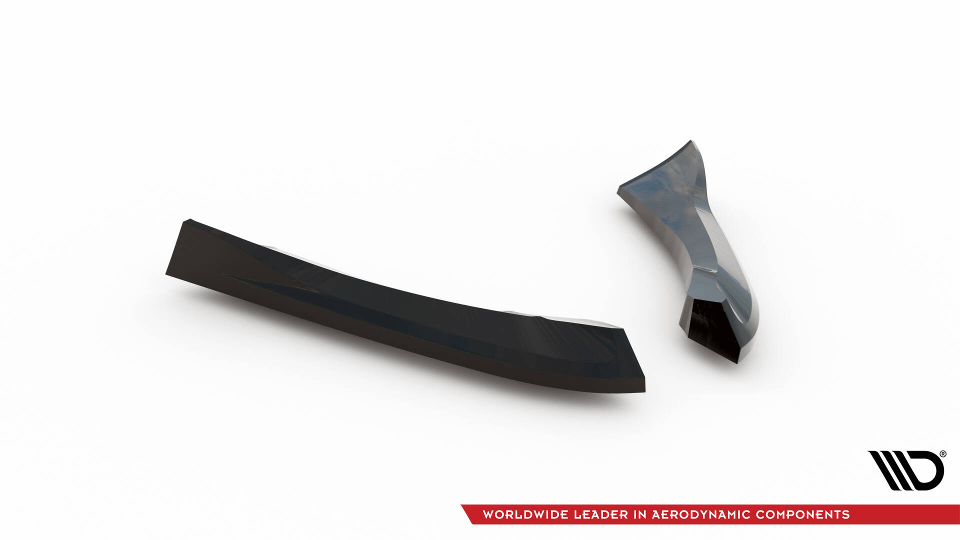 Rear Side Splitters Mazda MX5 NC (Mk3) - Image 4