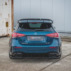 Alternative view of Rear Side Splitters Mercedes A35 AMG Aero Hatchback W177