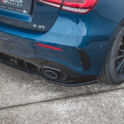 Rear Side Splitters Mercedes A35 AMG Aero Hatchback W177