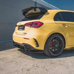 Alternative view of Rear Side Splitters Mercedes-AMG A 45 S Aero Pack W177
