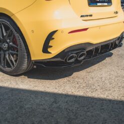 Rear Side Splitters Mercedes-AMG A 45 S Aero Pack W177