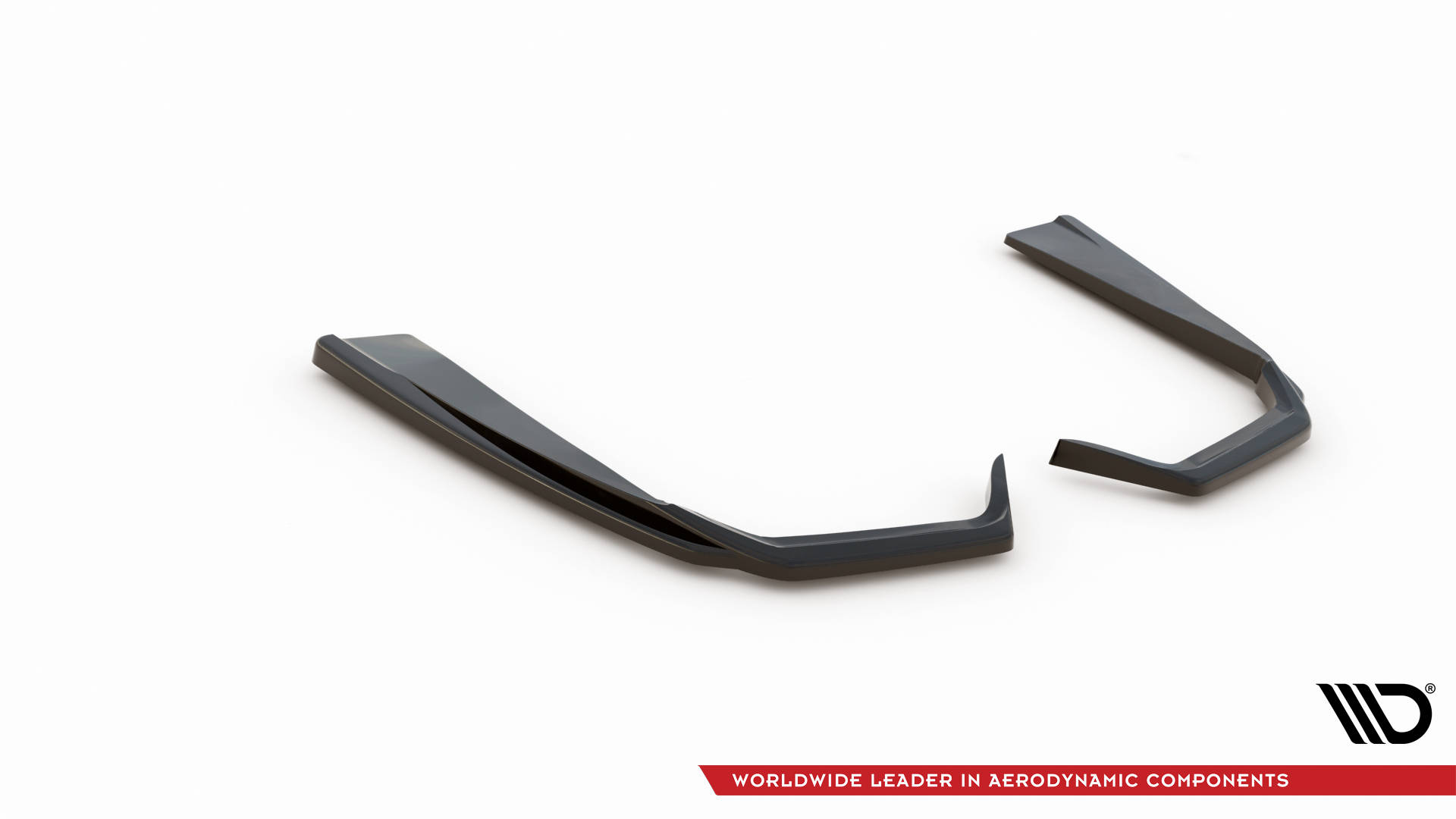 Rear Side Splitters Mercedes-AMG C 43 Sedan W205 Facelift - Image 3