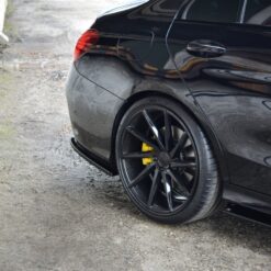 Alternative view of Rear Side Splitters Mercedes-AMG C 43 W205
