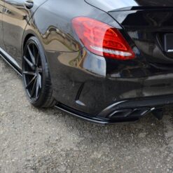 Rear Side Splitters Mercedes-AMG C 43 W205