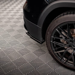 Alternative view of Rear Side Splitters Mercedes-AMG GLB 35 / AMG-Line X247
