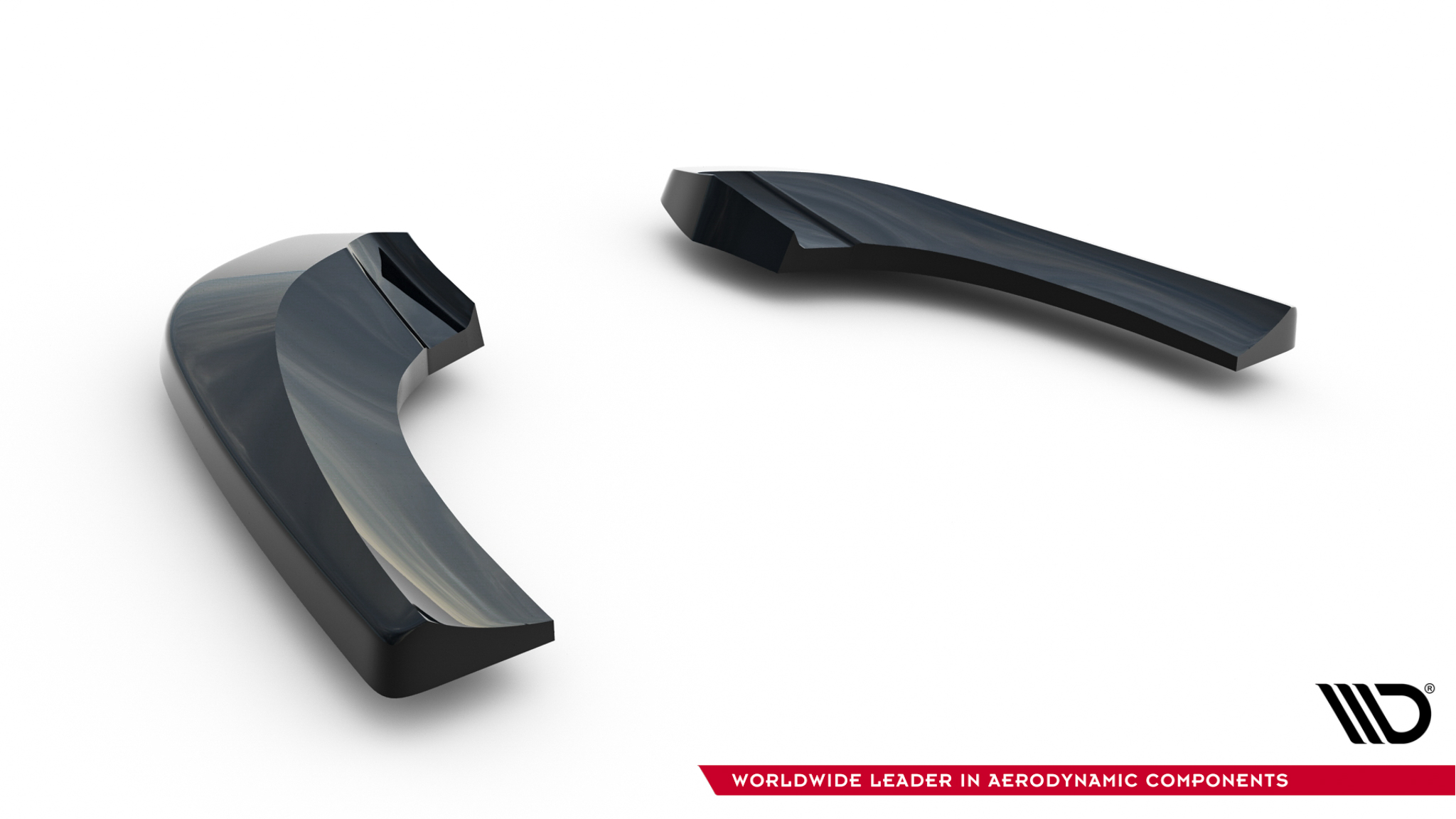 Rear Side Splitters Mercedes-Benz B W246 - Image 5