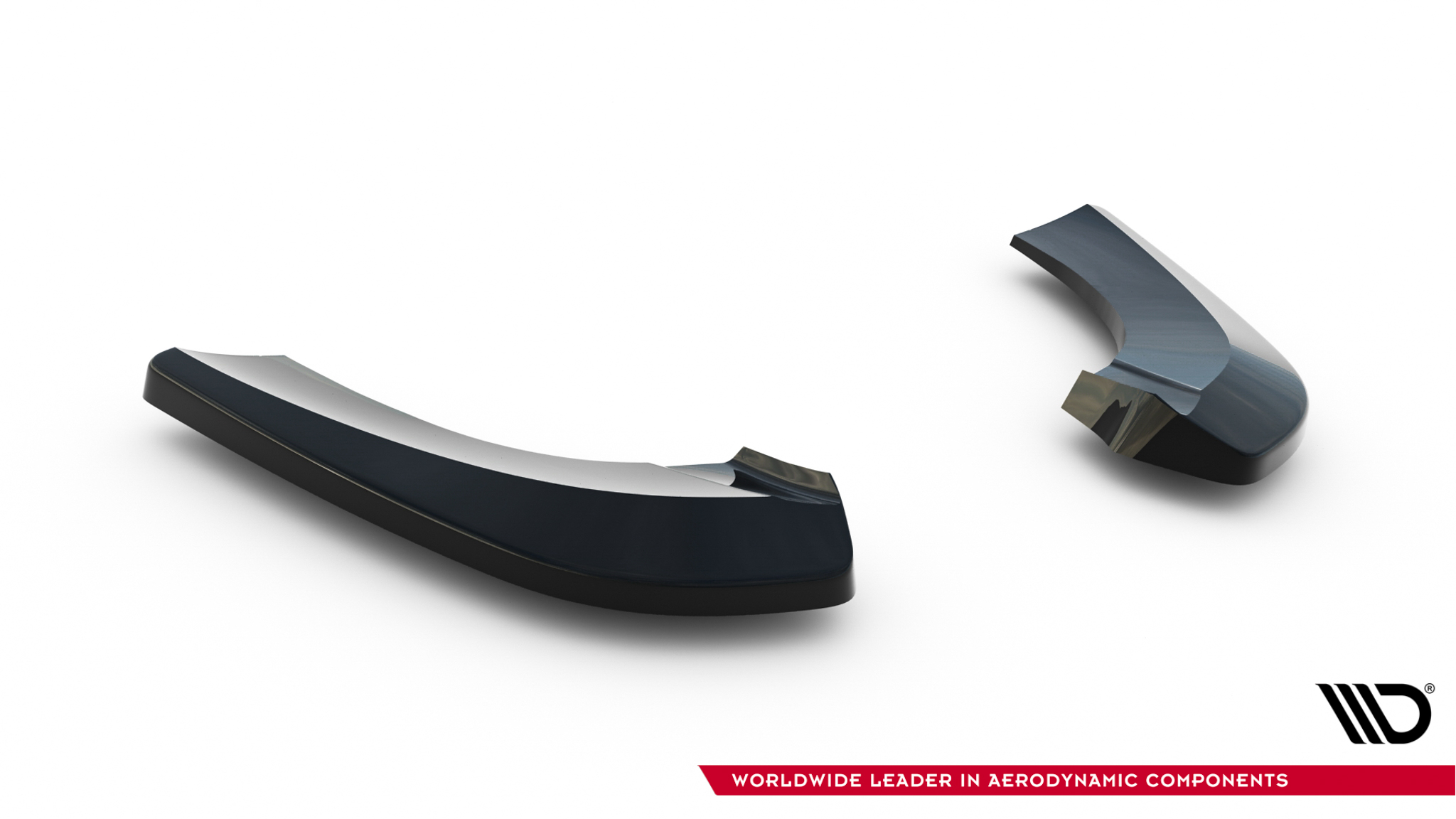 Rear Side Splitters Mercedes-Benz B W246 - Image 4