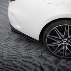 Alternative view of Rear Side Splitters Mercedes-Benz C AMG-Line / 43 AMG W206