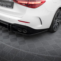 Rear Side Splitters Mercedes-Benz C AMG-Line / 43 AMG W206