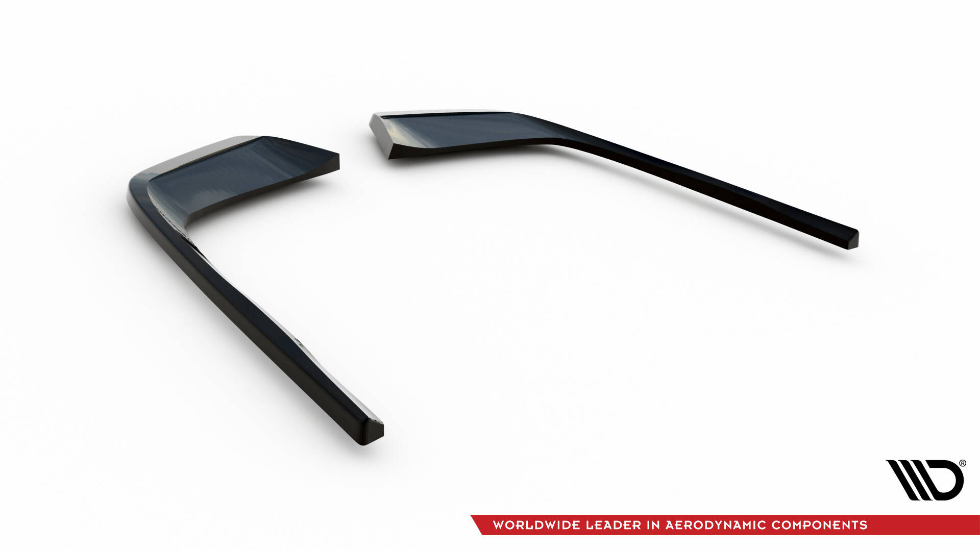 Rear Side Splitters Mercedes-Benz C AMG-Line / 43 AMG W206 - Image 5