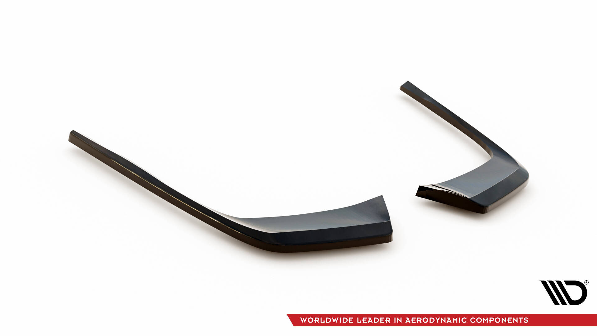 Rear Side Splitters Mercedes-Benz C AMG-Line / 43 AMG W206 - Image 4